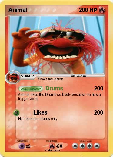 Pokemon Animal
