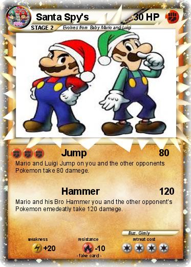 Pokemon Santa Spy's