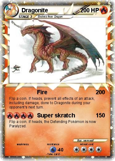Pokemon Dragonite