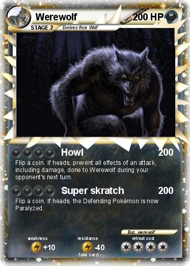 Pokemon Werewolf