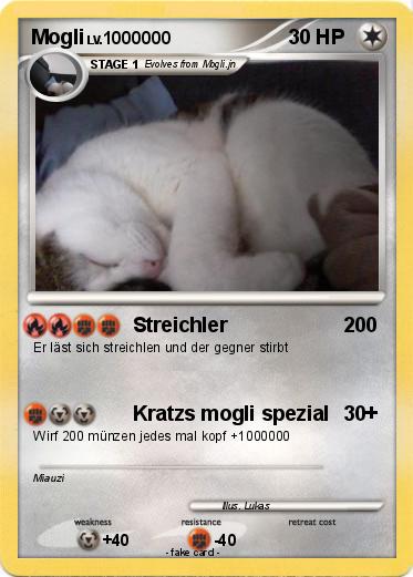 Pokemon Mogli