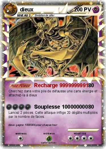Pokemon dieux