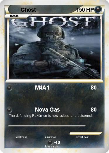 Pokemon Ghost
