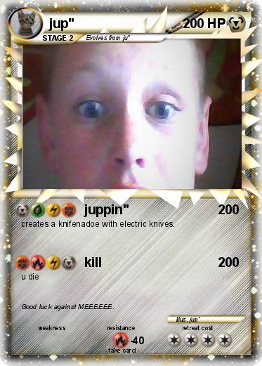 Pokemon jup"