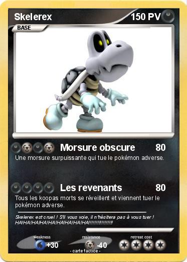 Pokemon Skelerex