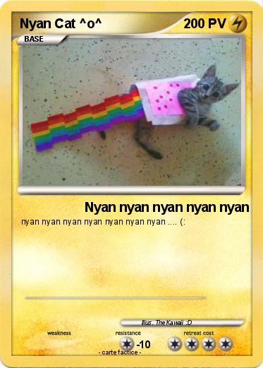 Pokemon Nyan Cat ^o^