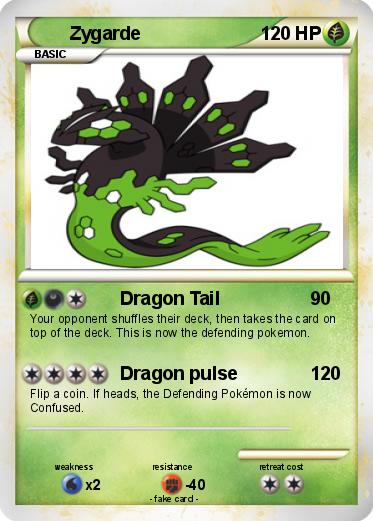 Pokemon Zygarde