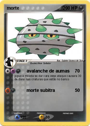Pokemon morte
