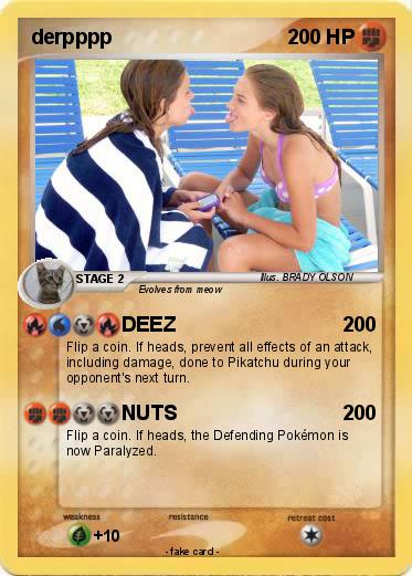 Pokemon derpppp