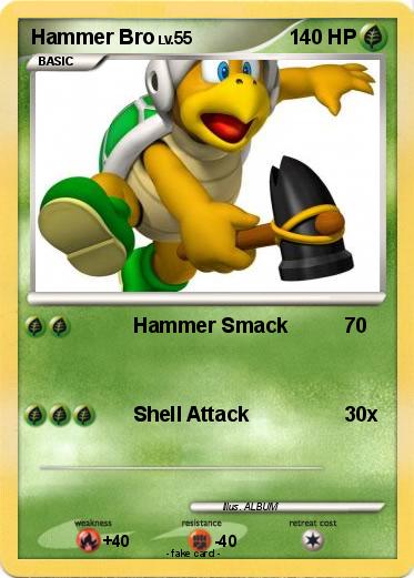 Pokemon Hammer Bro