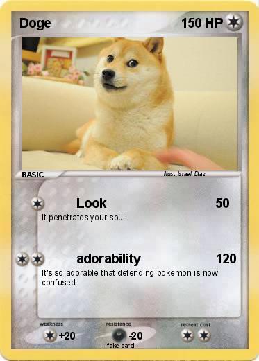 Pokemon Doge