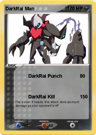 Pokemon DarkRai Man