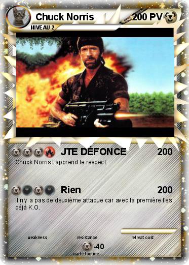 Pokemon Chuck Norris