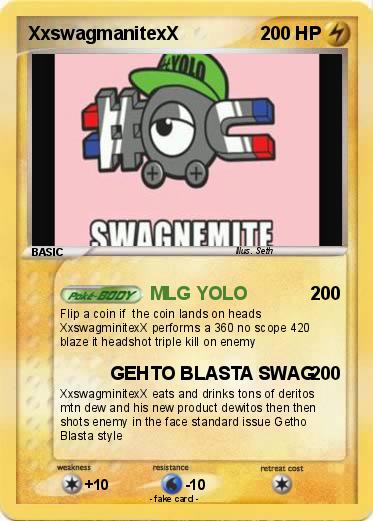 Pokemon XxswagmanitexX