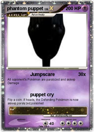 Pokemon phantom puppet