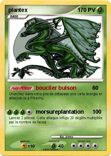 Pokemon plantex