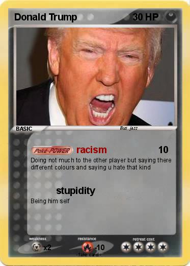 Pokemon Donald Trump