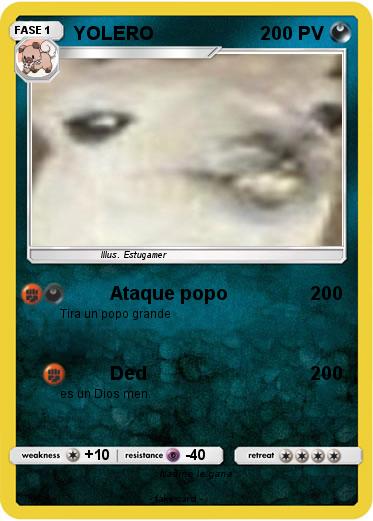Pokemon YOLERO