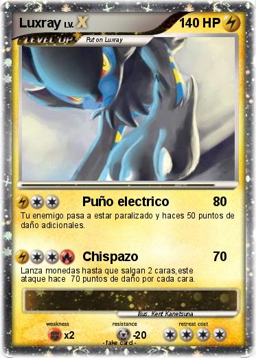 Pokemon Luxray
