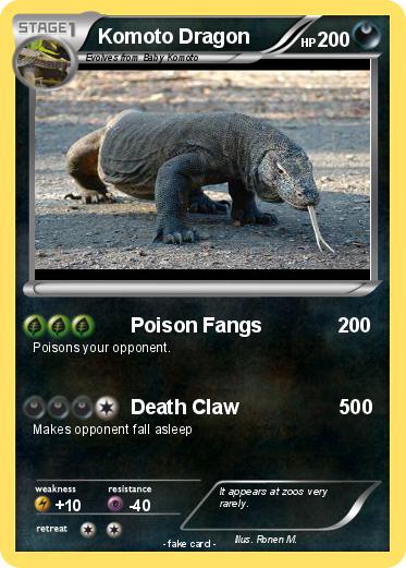 Pokemon Komoto Dragon