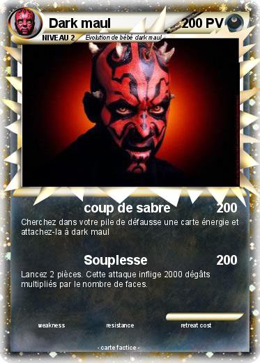 Pokemon Dark maul