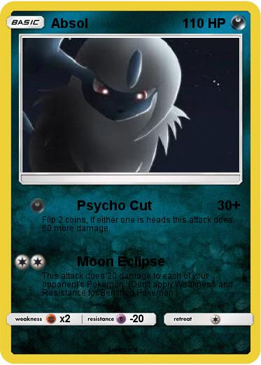 Pokemon Absol