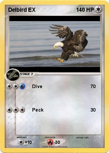 Pokemon Delbird EX