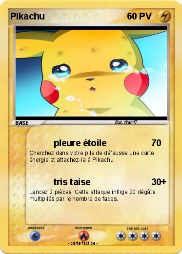 Pokemon Pikachu