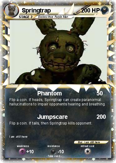 Pokemon Springtrap