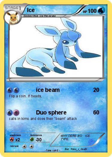 Pokemon Ice
