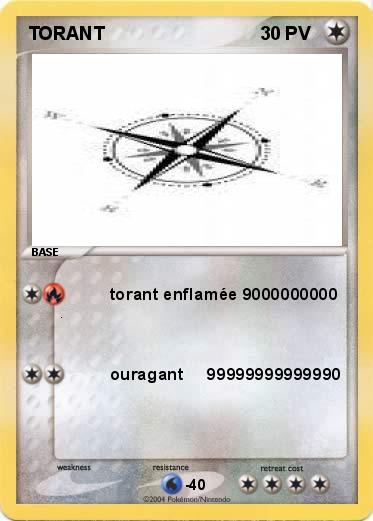 Pokemon TORANT