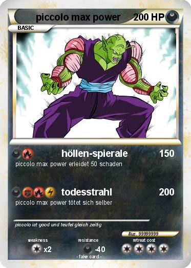 Pokemon piccolo max power
