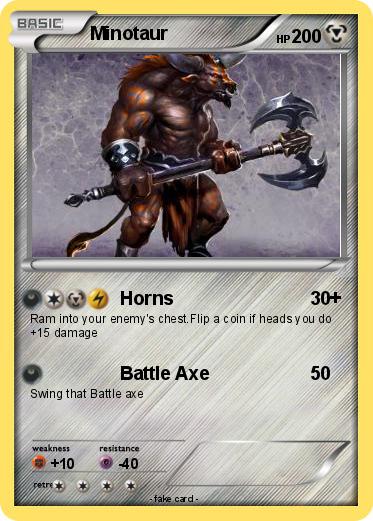 Pokemon Minotaur