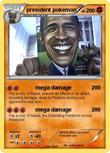 Pokemon president pokemon