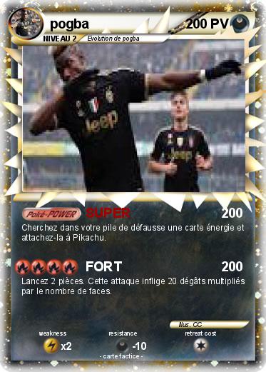 Pokemon pogba