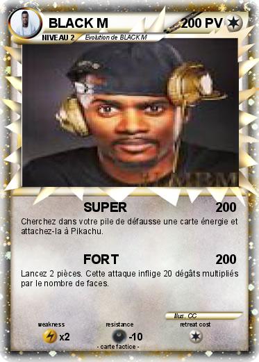 Pokemon BLACK M