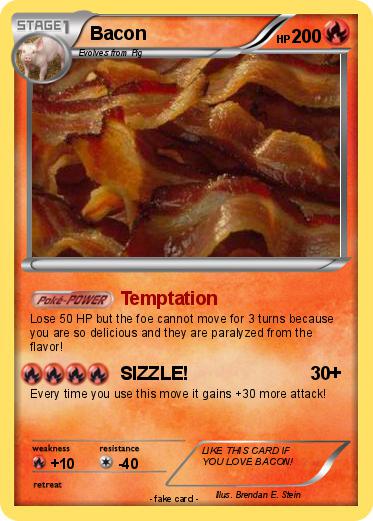 Pokemon Bacon