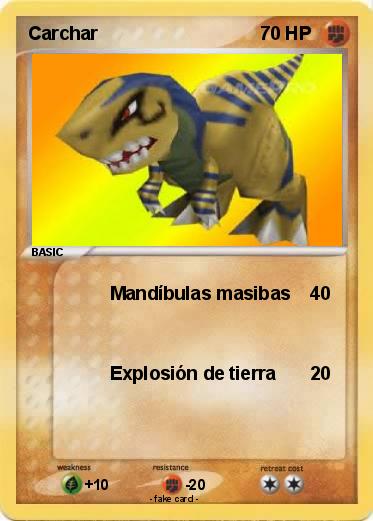 Pokemon Carchar