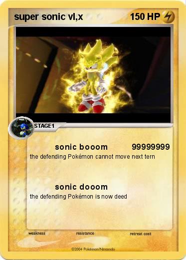 Pokemon super sonic vl,x