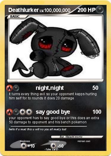 Pokemon Deathlurker