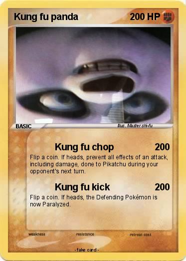 Pokemon Kung fu panda
