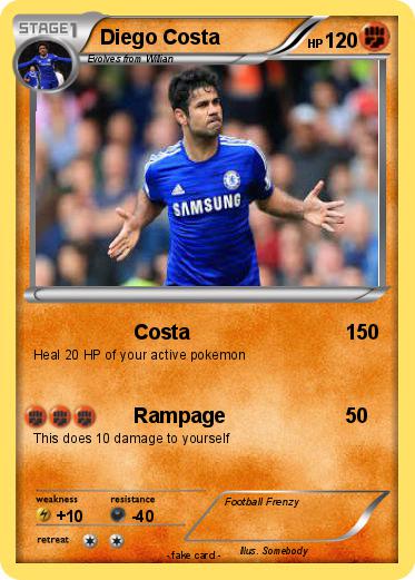 Pokemon Diego Costa