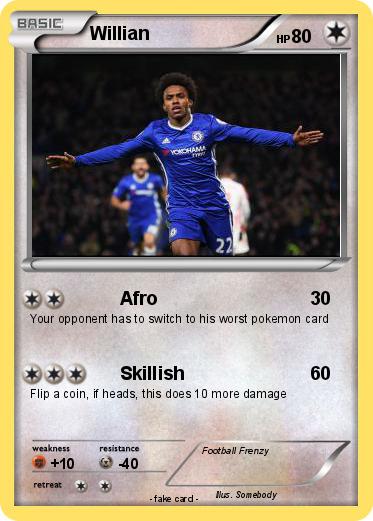 Pokemon Willian