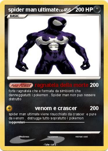 Pokemon spider man ultimate