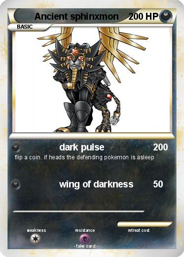 Pokemon Ancient sphinxmon