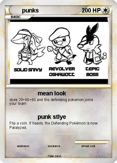 Pokemon punks