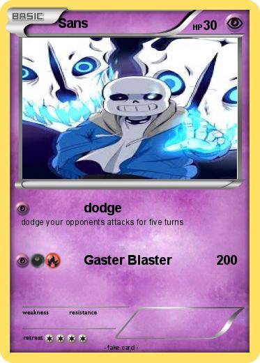 Pokemon Sans