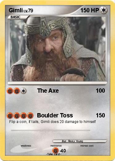 Pokemon Gimli