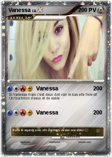 Pokemon Vanessa