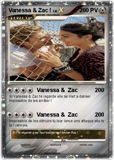 Pokemon Vanessa & Zac !